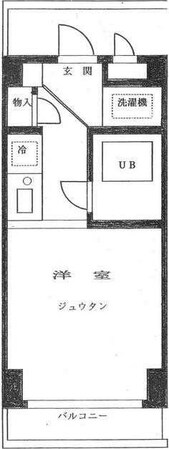 ＴＯＰ立川の物件間取画像